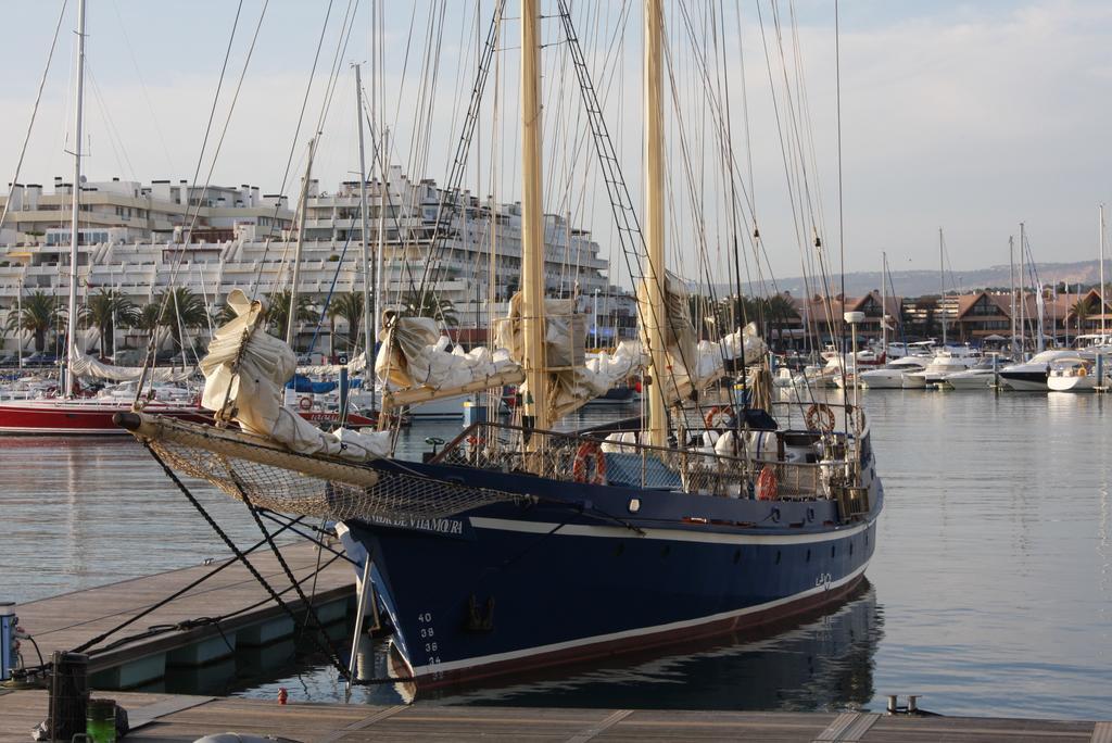Timeless Vacations Vilamoura Marina Flat Wifi & Pool Buitenkant foto